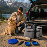 TekPaws Weekend Pup Travel Organizer Set
