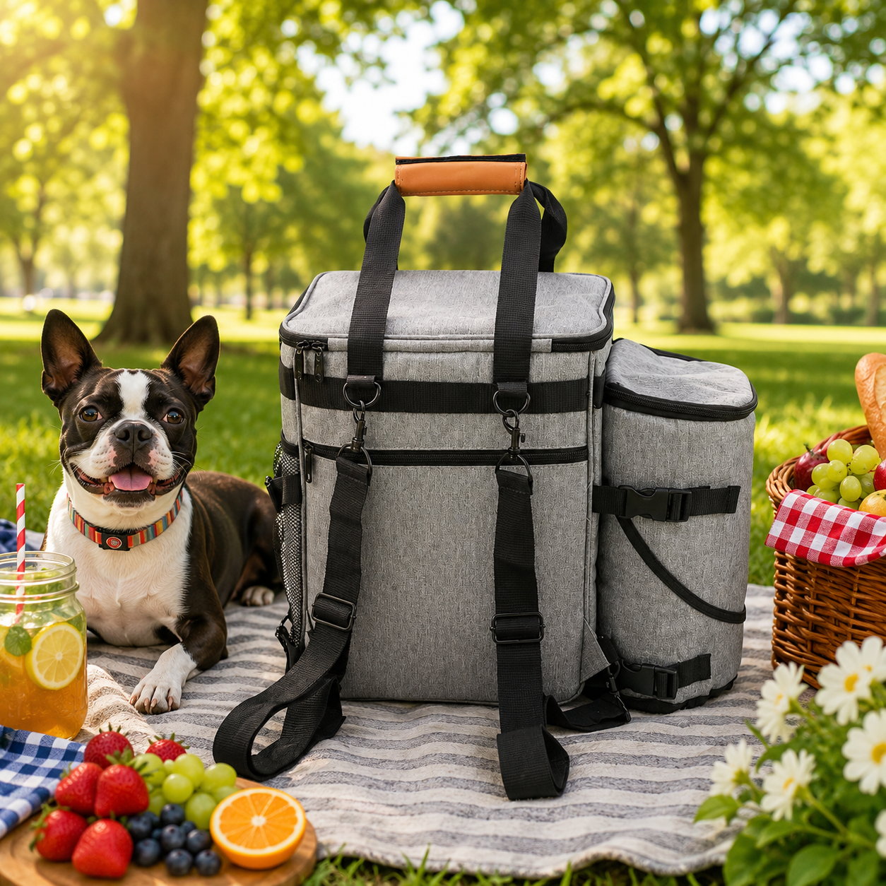TekPaws Weekend Pup Travel Organizer Set
