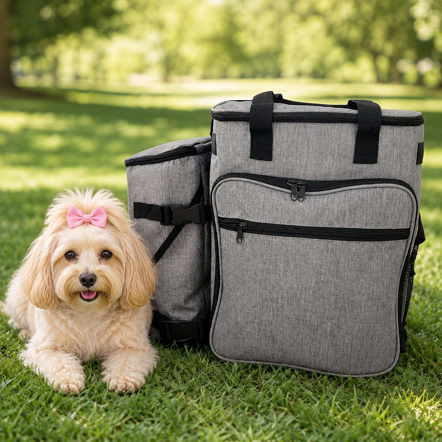 TekPaws Weekend Pup Travel Organizer Set