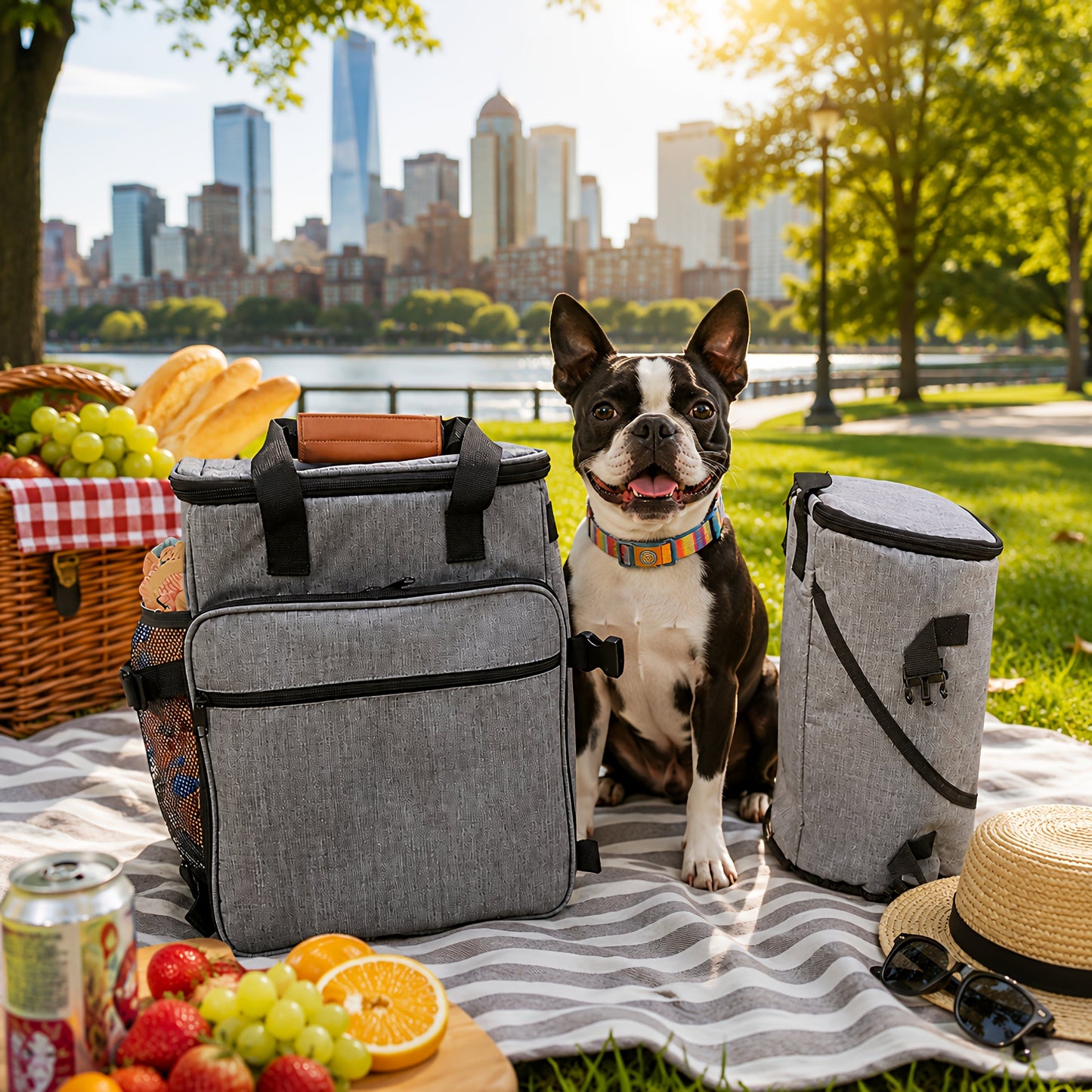 TekPaws Weekend Pup Travel Organizer Set