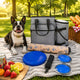 TekPaws Weekend Pup Travel Organizer Set
