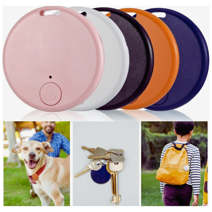 TekPaws  Mini Round Bluetooth Anti-Lost Tracker