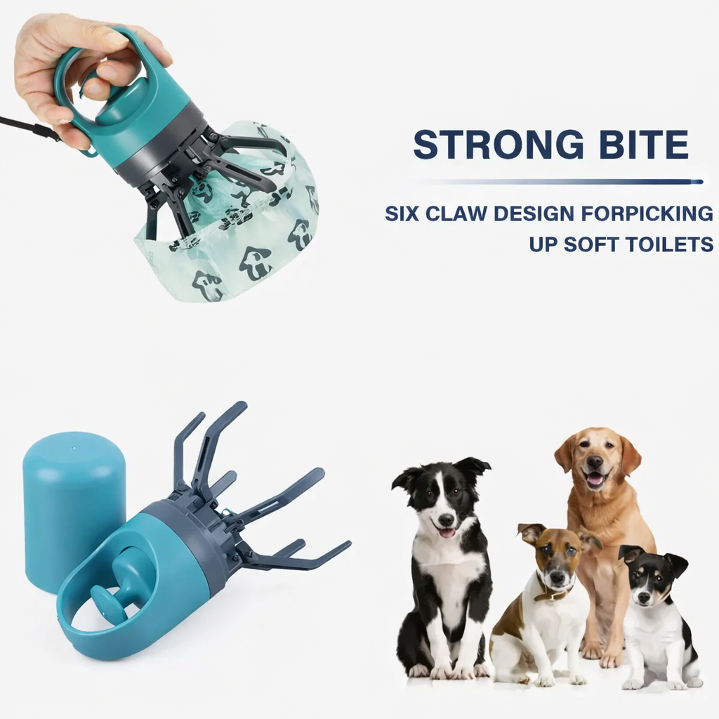 TekPaws CleanWalk Grabber