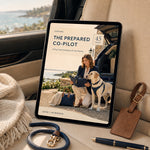 The Prepared Co-Pilot: A Dog Travel Emergency & Care Planner