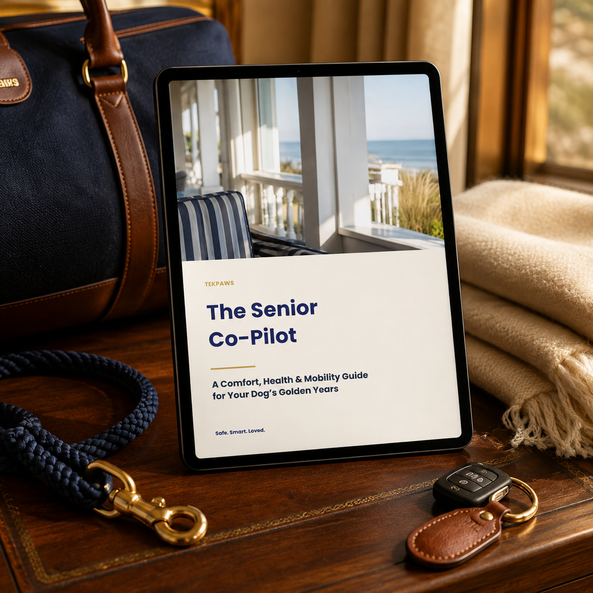 The Senior Co-Pilot: A Comfort, Health & Mobility Guide for Your Dog’s Golden Years
