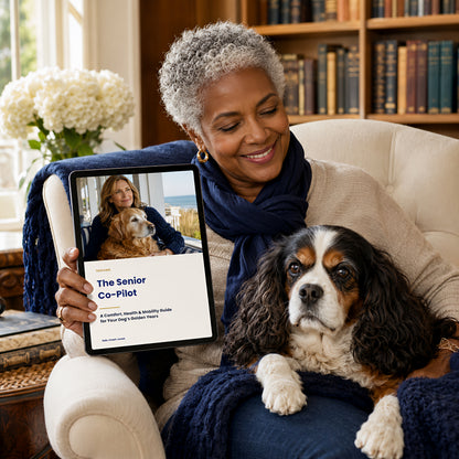 The Senior Co-Pilot: A Comfort, Health & Mobility Guide for Your Dog’s Golden Years