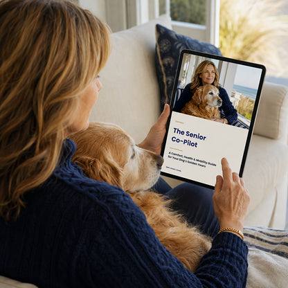 The Senior Co-Pilot: A Comfort, Health & Mobility Guide for Your Dog’s Golden Years