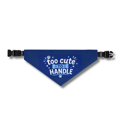 TekPaws CharmBand Clip-On Dog Bandana