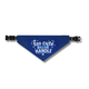 TekPaws CharmBand Clip-On Dog Bandana