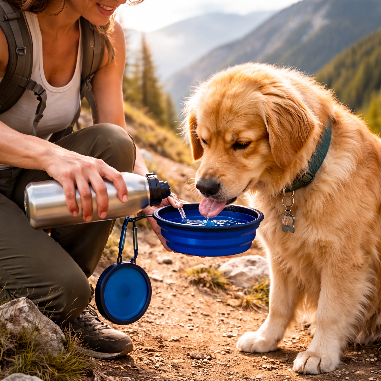 TekPaws Adventure Bowl