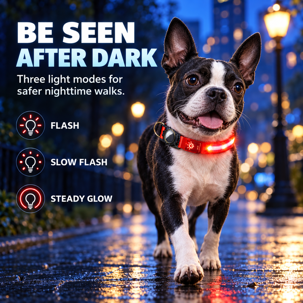 TekPaws Waterproof Smart Collar