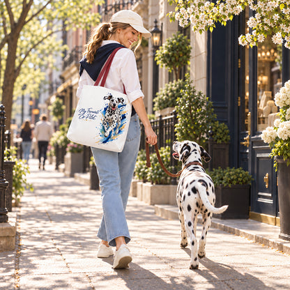 TekPaws Favourite Co-Pilot Tote – Dalmatian Edition