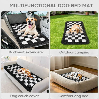 TekPaws ComfyRide Plush Dog Travel Cushion