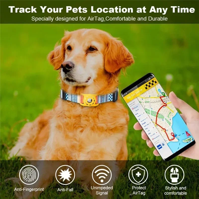 TekPaws Dog Digital Printing Collar