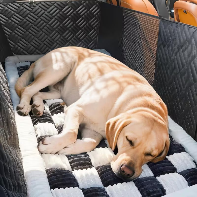 TekPaws ComfyRide Plush Dog Travel Cushion