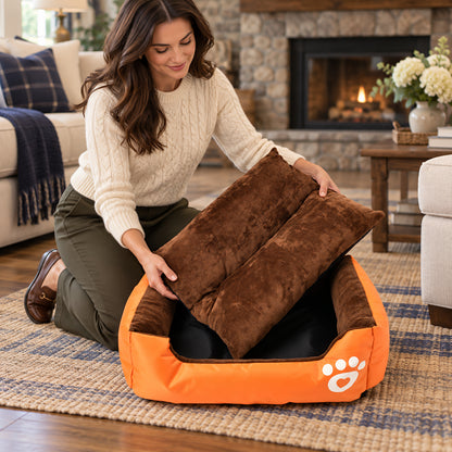 TekPaws StayClose Comfort Bed
