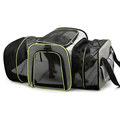 TekPaws Co-Pilot Expandable Carrier