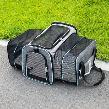 TekPaws Co-Pilot Expandable Carrier
