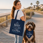 TekPaws Signature Co-Pilot Tote