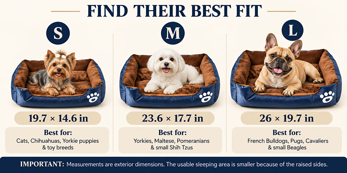 TekPaws StayClose Comfort Bed