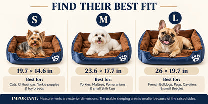 TekPaws StayClose Comfort Bed