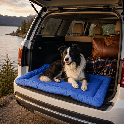 TekPaws TrailNest Roll-Up Travel Bed