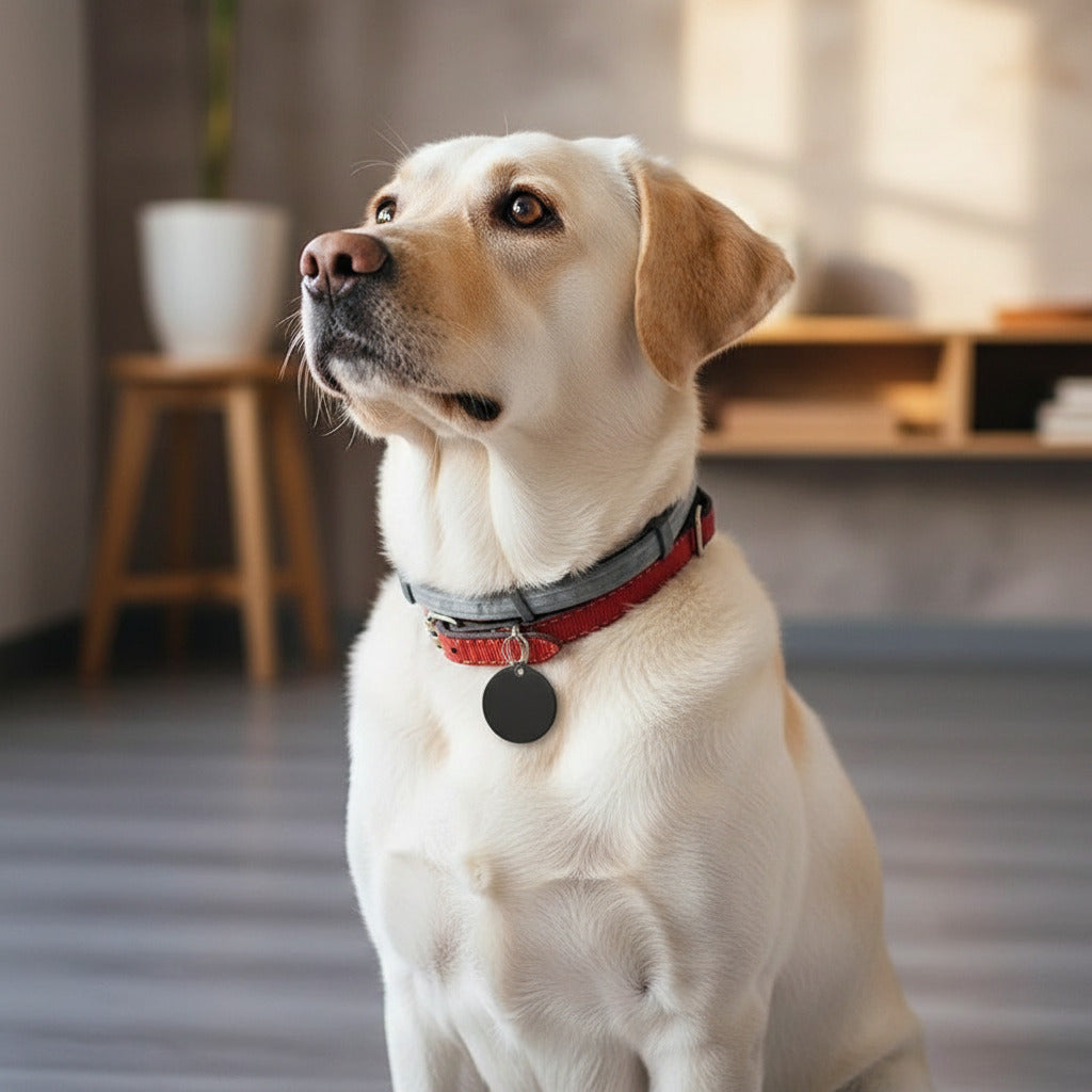 TekPaws  Mini Round Bluetooth Anti-Lost Tracker