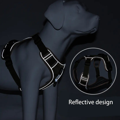 TekPaws SafeStride Reflective Harness