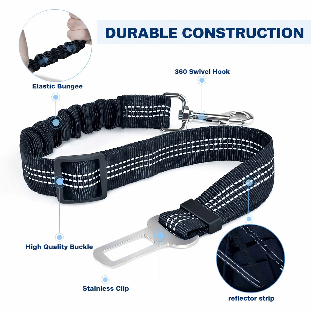 TekPaws Travel Safety Belt