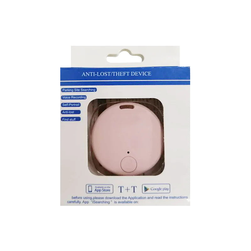 TekPaws  Mini Round Bluetooth Anti-Lost Tracker