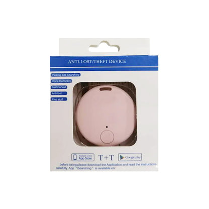 TekPaws  Mini Round Bluetooth Anti-Lost Tracker