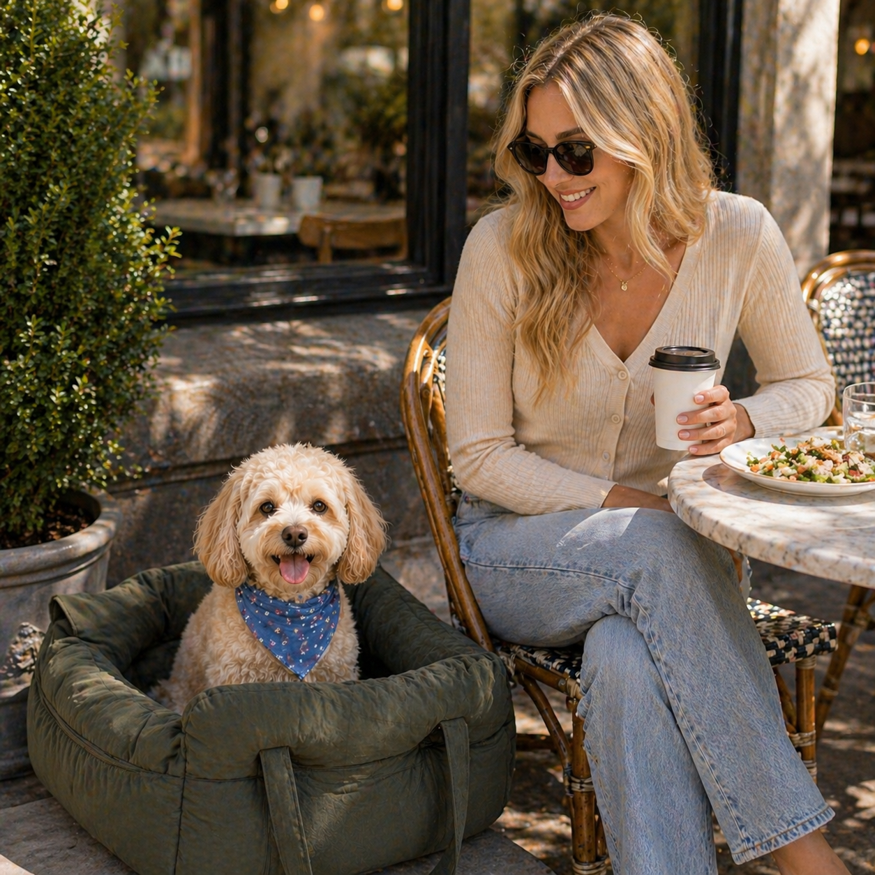 TekPaws Co-Pilot Comfort Car Seat