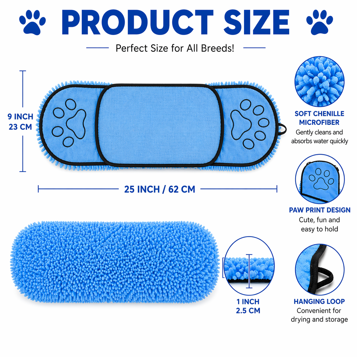 PawDry QuickDry Mitt