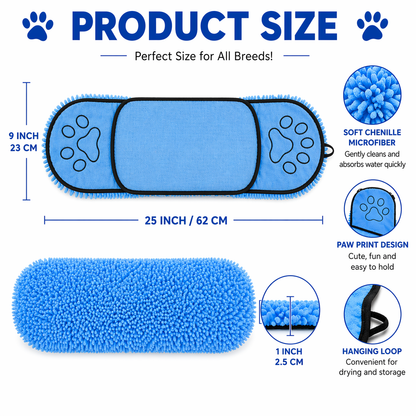 PawDry QuickDry Mitt