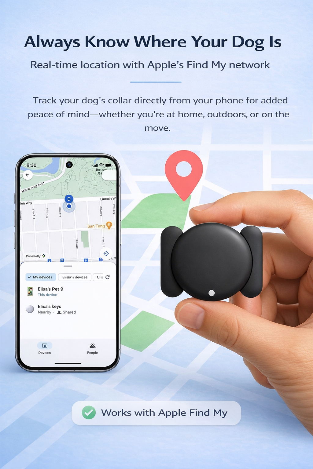 TekPaws SafePod GPS Tracker