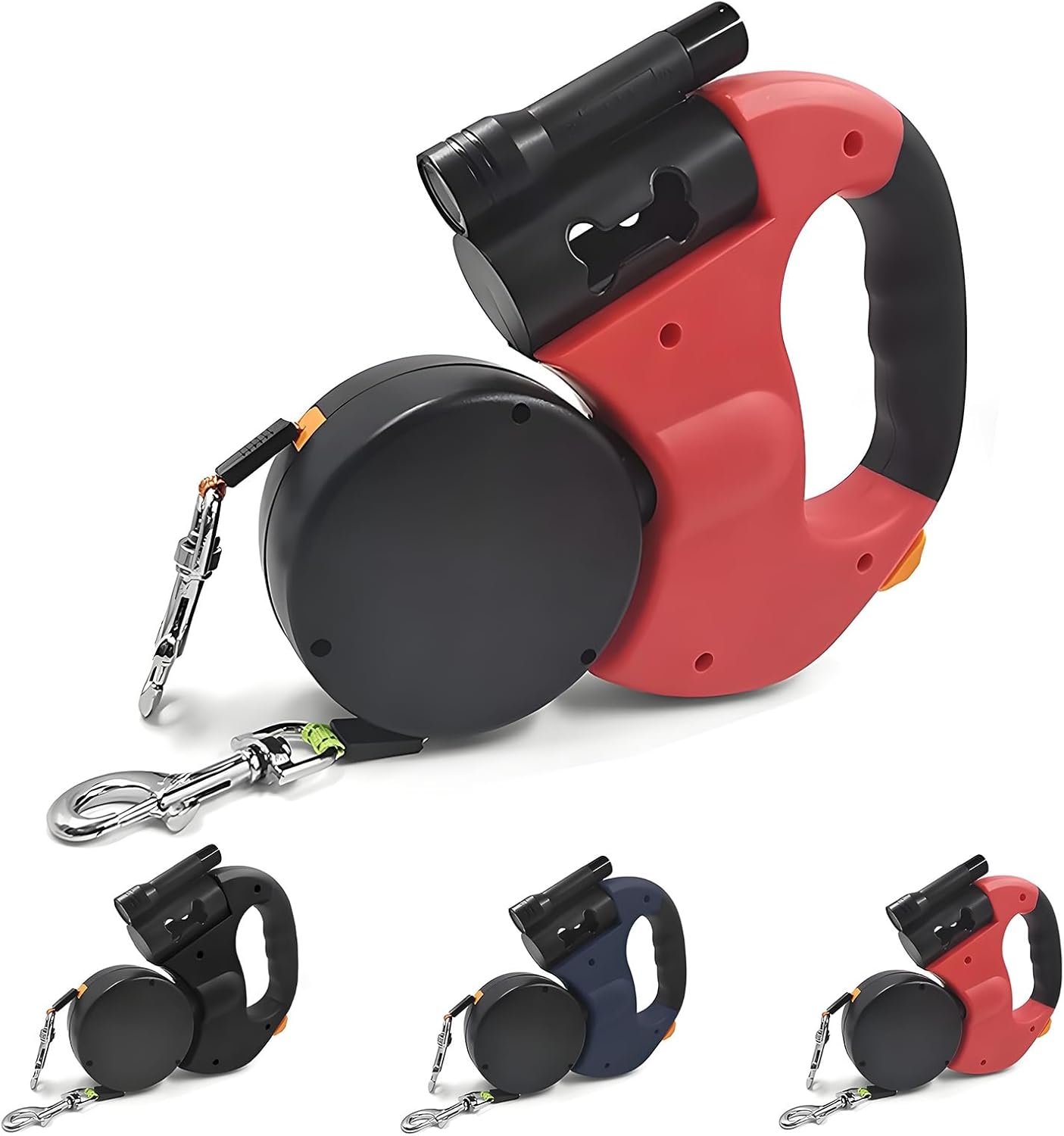 TekPaws Automatic Double Dog Leash