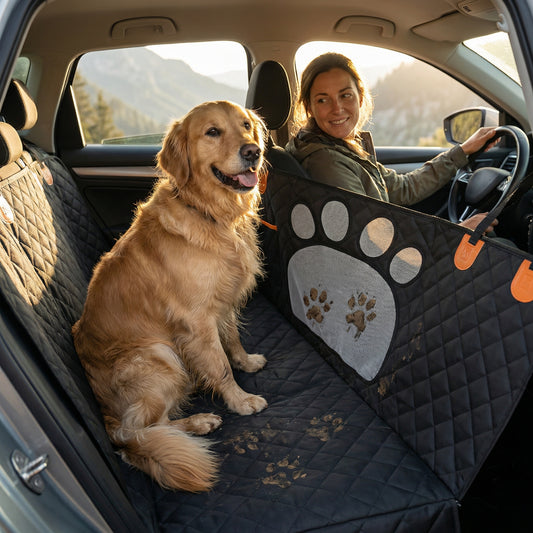 TekPaws TravelGuard Rear Seat Cover